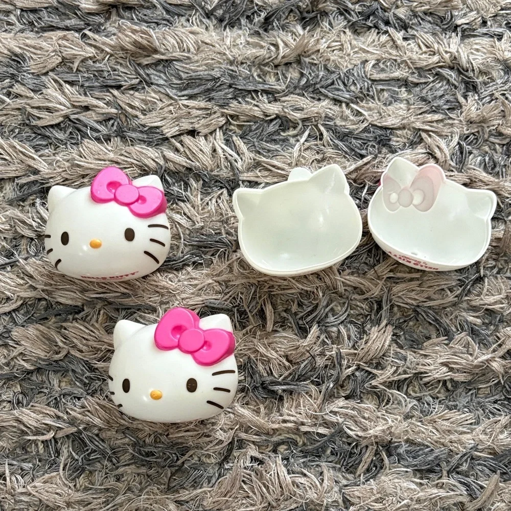 Hello Kitty Kitchenware Bundle Set with Large Anti-Slip Floor Mat & Gifts